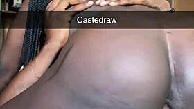 Big African ass bounces wildly on raw cock riding rough 😈🍑 no holding back!