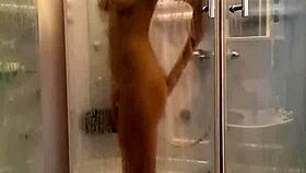 wanna spy on sexy girl showering then hardcore fucked? 👀🚿💦
