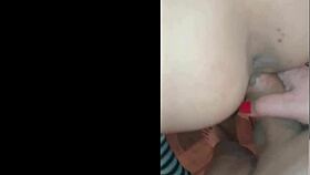 i masturbate with friend then she takes big cock!