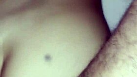 Sexy latina shakes juicy ass milking monster cock anal creampie!