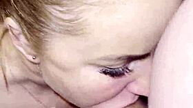 Whoa, babe deepthroats that monster cock nonstop!