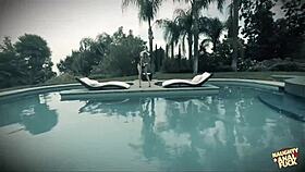 jillian janson cums hard multiple times riding cock in the pool