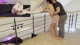 Slutty Milf Texas Patti Fucks Raw While Ania Amelia Streams Live