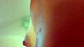 Petite wife takes anal pounding in shower, who wants a turn next?