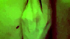 shower asshole stretched wide by monster dildo toys