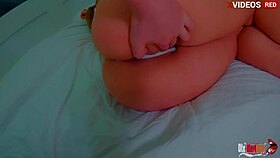 muscular latina milf's tight ass gapes from deep anal creampie fisting