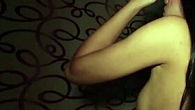 Big tits asian tranny dances seductively for huge cock boyfriend