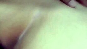 beautiful indonesian babe lures guy home for secret blowjob action