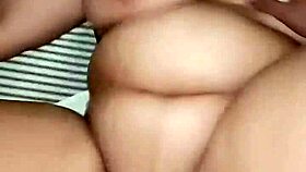 Tipsy Wife Takes Hard Pounding from Thick Cock in Passionate Session