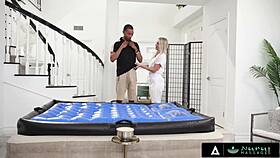 Andi Avalon, Drain This Hard Cock With Your Nuru Magic!