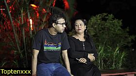 Divorced bhabhi enjoys hot sex with new lover