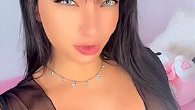 I'm Emanuelly Raquel teasing my big ass fox tail plug