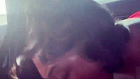 hey watch this sloppy dick sucking action right by the lake