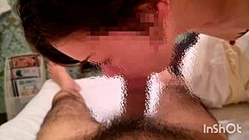 mature lady begs me for a blowjob then i fuck her hard and creampie inside uh yeah