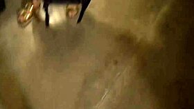 Quick bathroom POV pounding her tight pussy doggystyle before anyone notices!