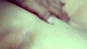 beautiful indonesian babe lures guy home for secret blowjob action