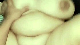 Tipsy Wife Takes Hard Pounding from Thick Cock in Passionate Session