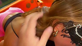 teddy tarantino pounds sexy miss lexa in rolls royce