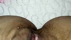 Gretala flashes open pussy while he snores 😏👀