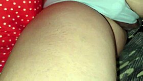 he snuck his cock under her skirt in the subway then came in her panties