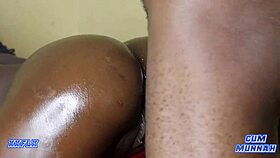 hey check this ebony amateur anal doggystyle pounding