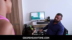 Friends' Stepdad Freeuses Lilith Grace and Ryder Rey Anytime