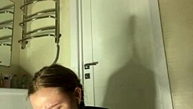 my fingers deep in her anal so hot n wet squirming