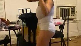 anna maria mature latina milf rides cock she loves