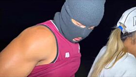 brazilian brunette tattooed wife dances seductively into steamy sex night