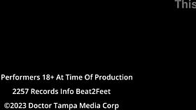 Giggles' petite feet get dirty sandy beach tease