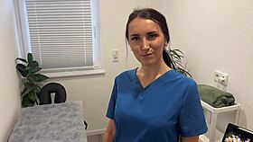 Pounding hot masseuse from app