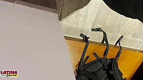 Melody Hot debuts as Colombian Latina in explosive first casting pound