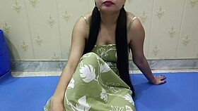 asian teen masturbates nude getting super excited solo