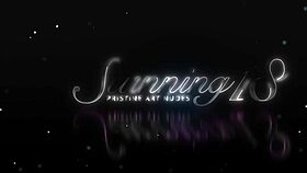 Gorgeous blonde hanka drills shaved tight pussy with huge vibrator toy