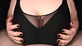 imagine thrusting between these huge natural tits nonstop