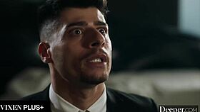 gorgeous petite redhead teaches rude guy unforgettable rough lesson