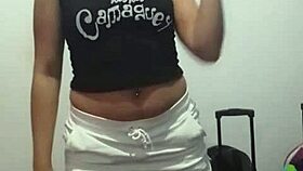 Arlette Shakes And Flaunts Her Thick Black Ass