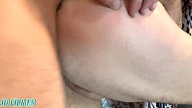 friends pound my hot wife's tight ass creampie