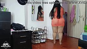 my boss fucks me in cute outfit