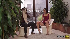 black4k this teen never forgets that huge black sportsman cock stretching her out