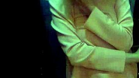 blonde student punished squirting dirty in garage