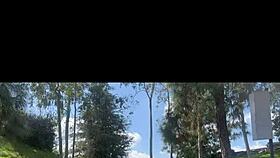 giving girlfriend full sloppy sofa blowjob experience