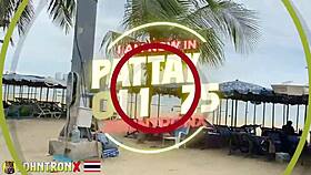 johntronx pounds petite young thai teen cowgirl then creampies her tight pussy