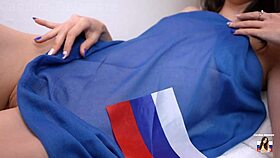 ever dreamed of banging a juicy russian goddess missionary style?