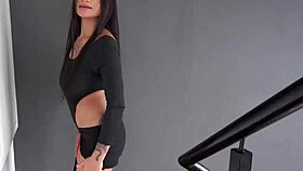 Agatha Santos Takes Double Anal from Three Monster Cocks!