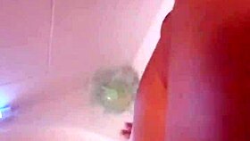 Petite wife takes anal pounding in shower, who wants a turn next?