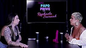 hey, catch this filthy interview packed with slutty action from just joana on porn cast brazil part 3