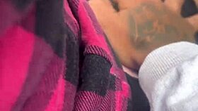 Hot uber moto ride turns into bedroom big cock pounding