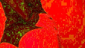 check out this emo girl's huge perfect cameltoe ass tease