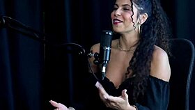 Sweet Karolzinha dances sensual then craves trail fuck?